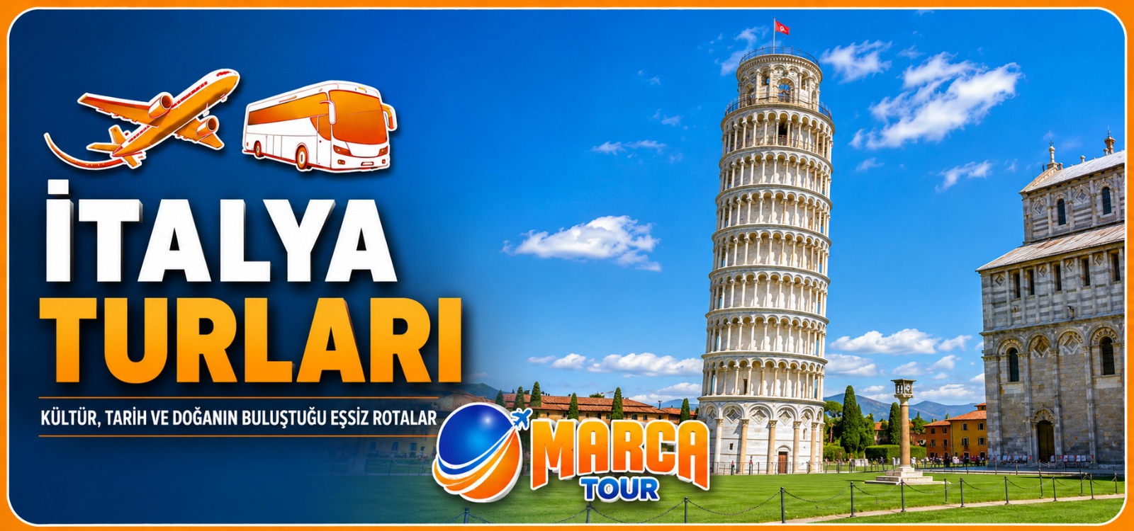 İzmir Çıkışlı Yurtdışı Turları, İtalya Güney Fransa Turları