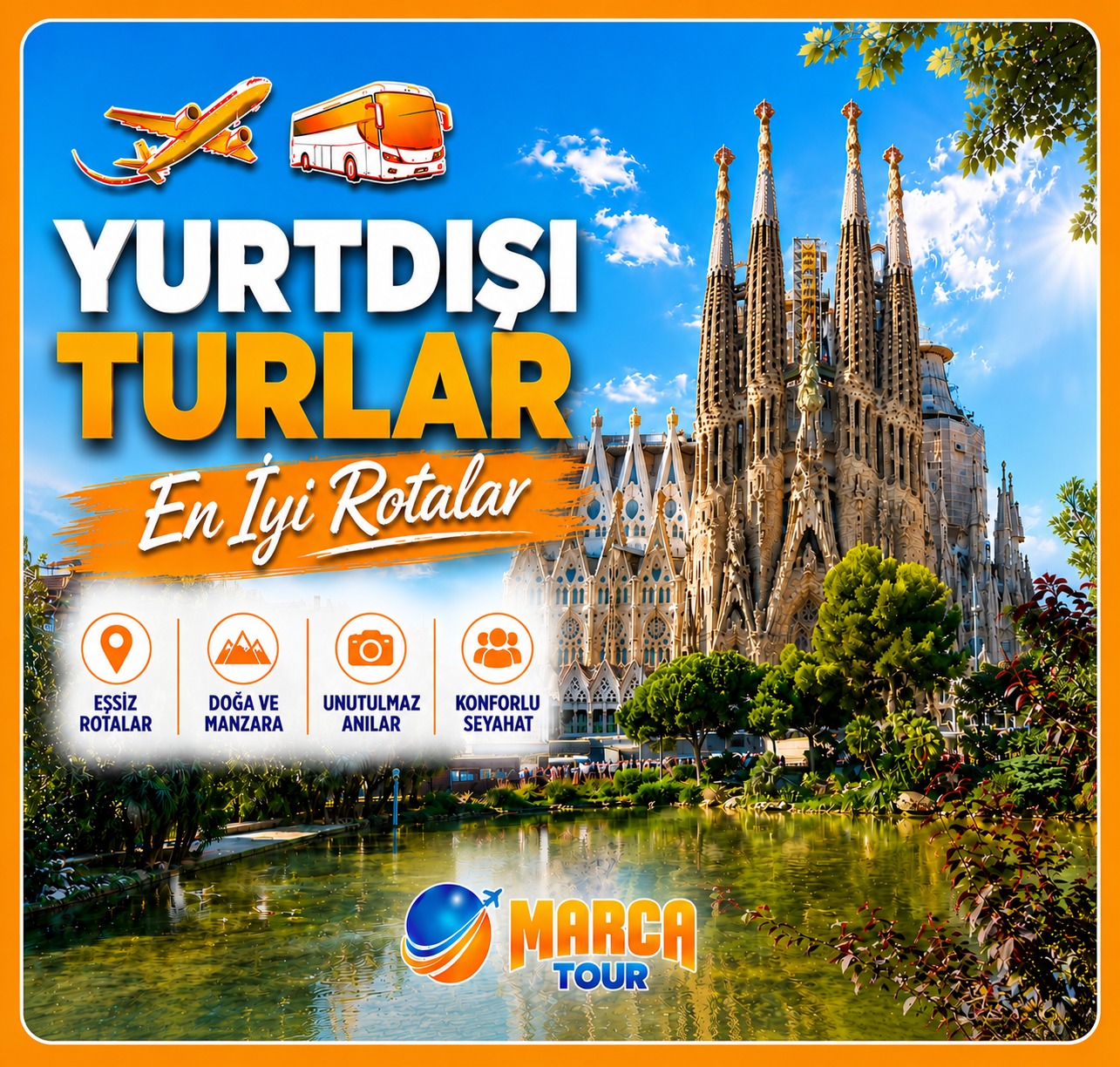 İzmir Çıkışlı Yurtdışı Turlar