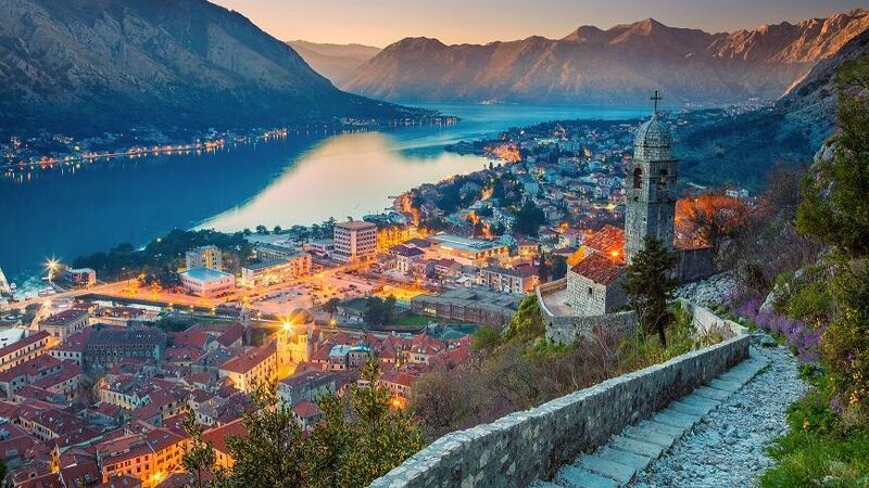 Antalya'dan Karadağ - Budva - Kotor Turu