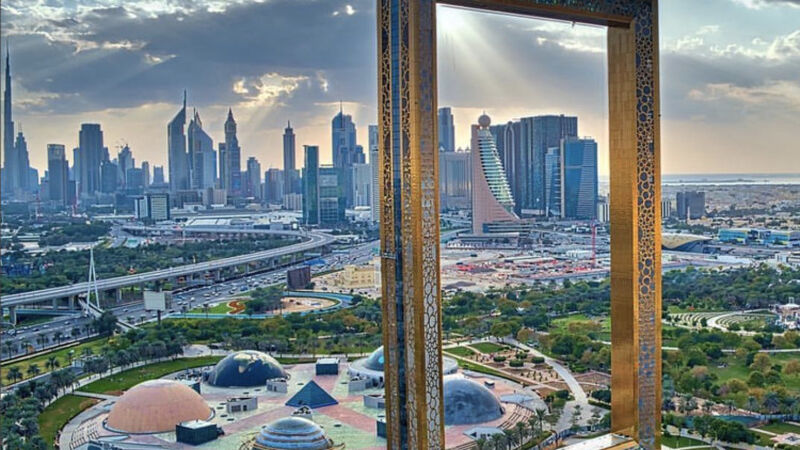 DUBAİ TURU İZMİR`den 4 gece
