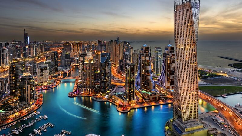 DUBAİ TURU İZMİR`den 4 gece