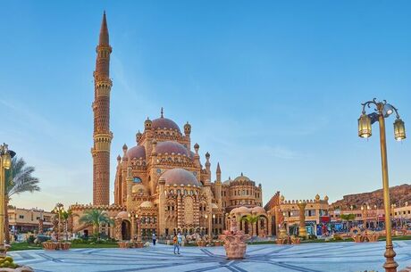 SHARM EL SHEIKH 2025-2026 4 gece