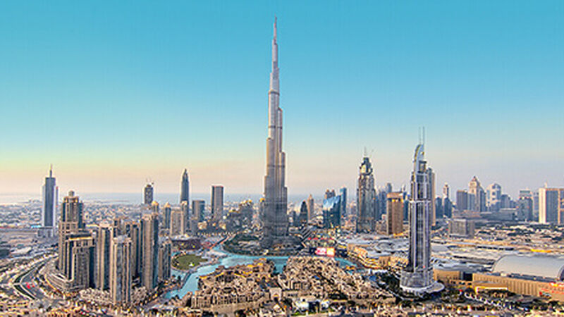 DUBAİ TURU İZMİR`den 4 gece