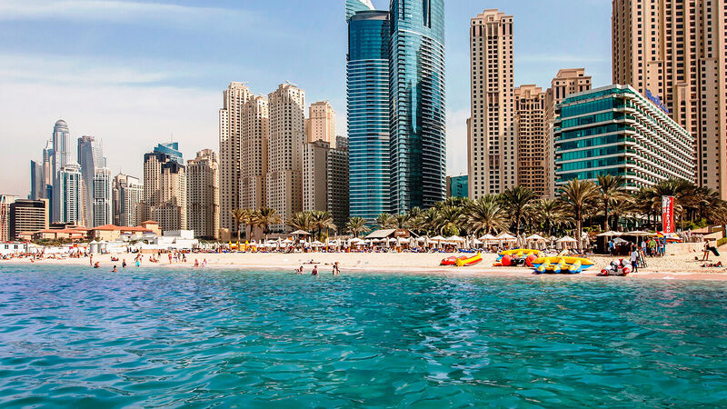 DUBAİ TURU İZMİR`den 4 gece