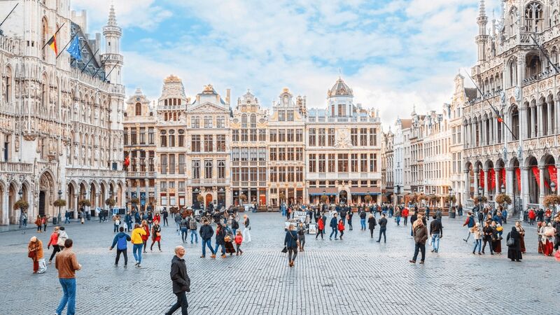Benelux Paris Köln Turu İzmir Hareketli Sonbahar