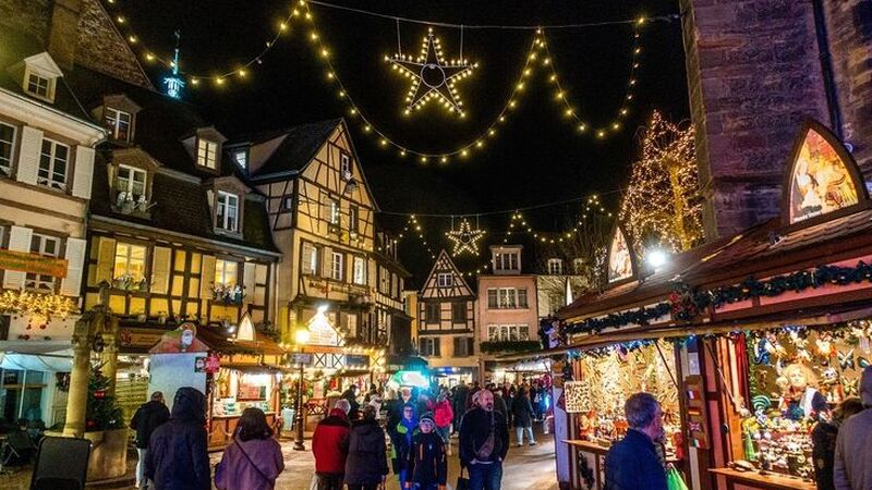 Noel Zamanı Alsace & Colmar Turu 