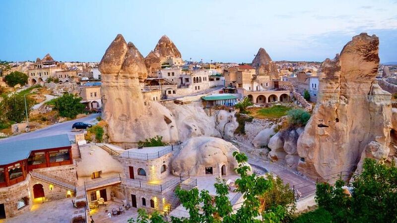  OTOBÜSLÜ KAPADOKYA TURU  3 GÜN 3 GECE  (2025)