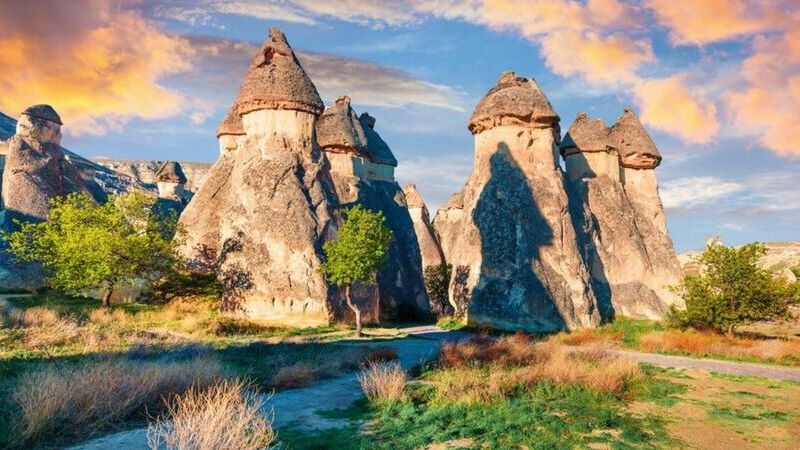  OTOBÜSLÜ KAPADOKYA TURU  3 GÜN 3 GECE  (2025)