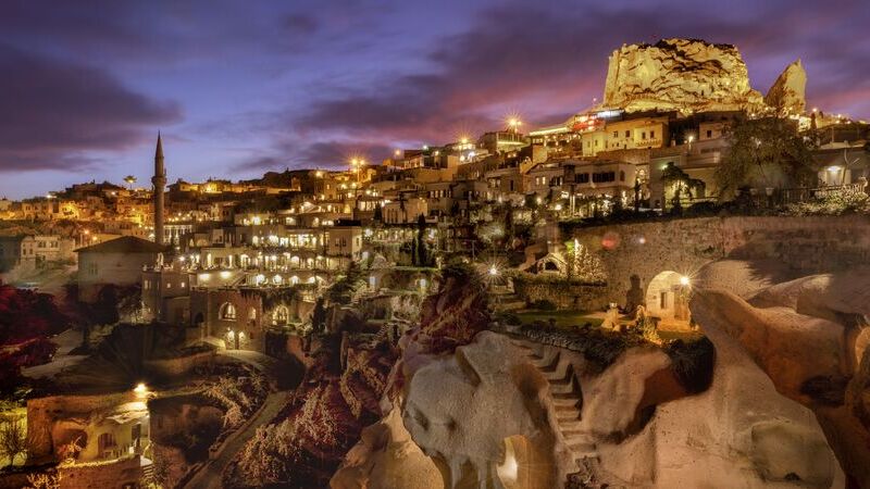  OTOBÜSLÜ KAPADOKYA TURU  3 GÜN 3 GECE  (2025)