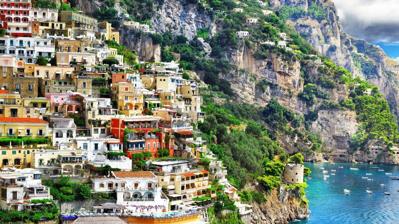AMALFİ VE PUGLİA TURU Türk Hava Yolları ile 4 GECE