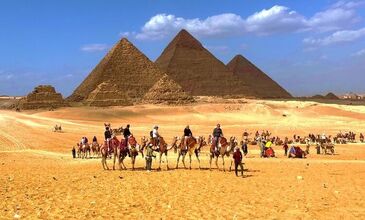 Kahire & Sharm Turu İzmir'den (KURBAN BAYRAMI ÖZEL)