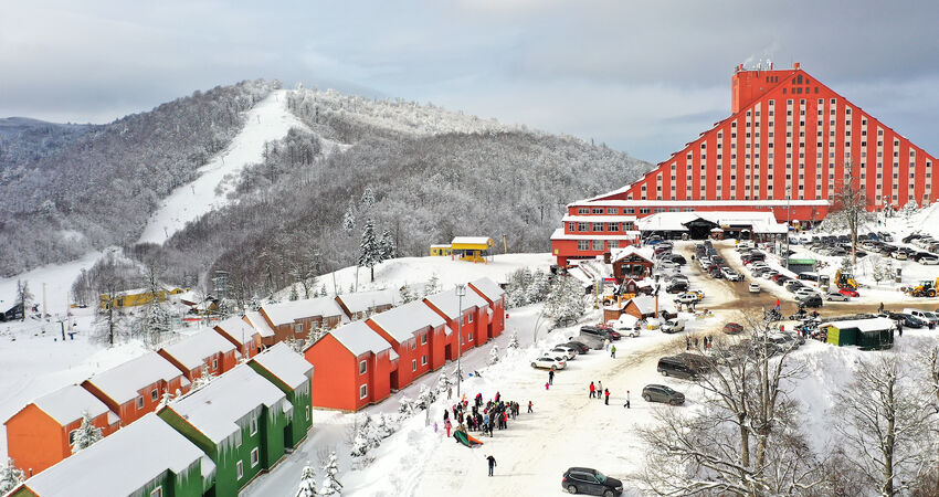 Abant Kartepe Uludağ Turu (3lü Kar Keyfi)