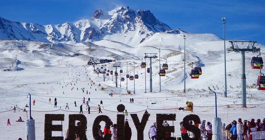Kapadokya Kayseri & Erciyes Kayak Merkezi Turu (2 Gece Konaklamalı)