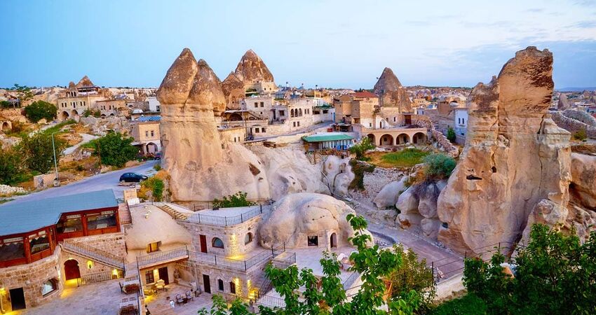 Kapadokya Turları (1 Gece Konaklamalı)