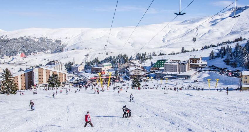 Bursa ve Uludağ Turu (1 Gece Otel Konaklamalı)