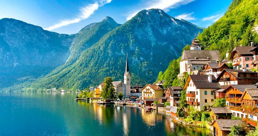 Münih, Hallstatt, Salzburg, Viyana, Bratislava Turu (Ramazan Bayramı)