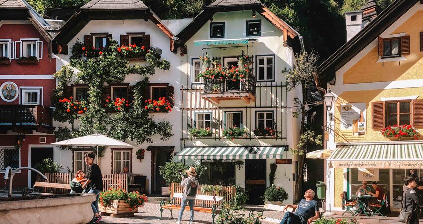 Münih, Hallstatt, Salzburg, Viyana, Bratislava Turu (Ramazan Bayramı)