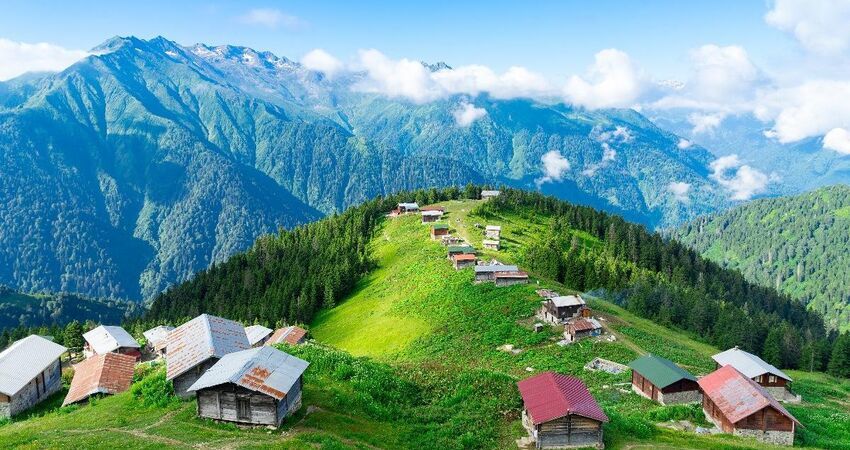 Uçaklı Butik Doğu Karadeniz Turu (Yayla ve Batum Konaklamalı)