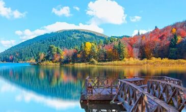 Göllerden Falezlere: Batı Karadeniz Esintisi Abant, Gölcük, Safranbolu, Zonguldak, Düzce