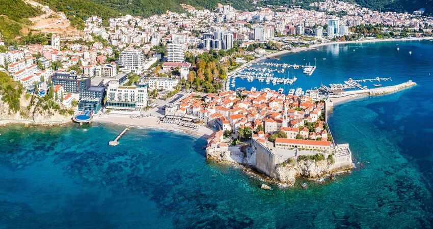 İZMİR ÇIKIŞLI BUDVA RÜYASI TURU PEGASUS HAVAYOLLARI İLE