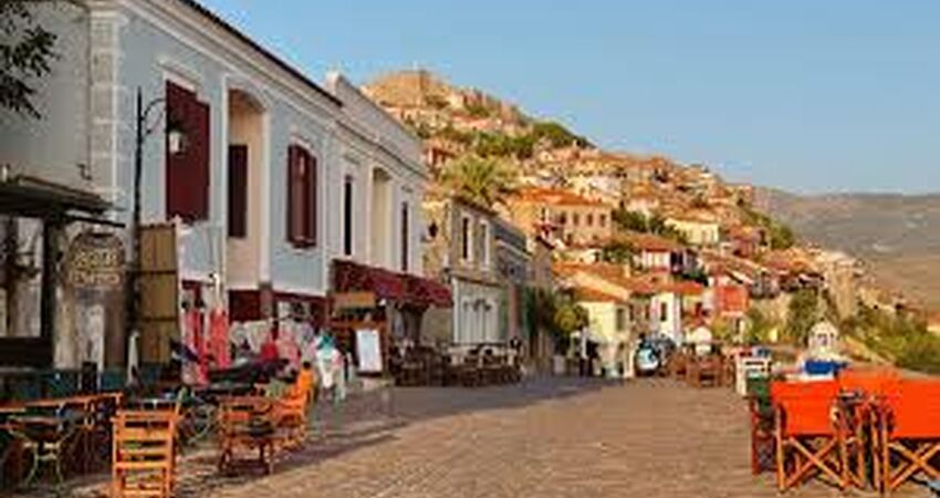 Midilli Adası Tatil Paketi (Feribot Bileti ve Blue Sea Hotel 2 Gece Konaklama)