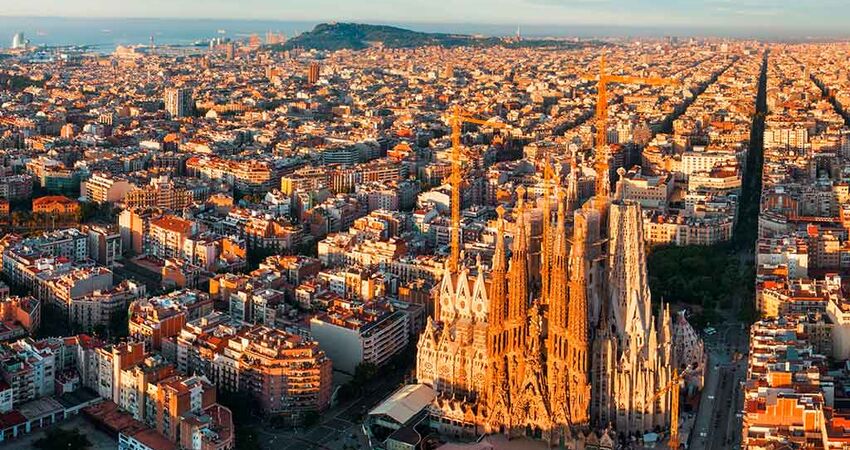 İZMİR’den İTALYA & FRANSA & İSPANYA TURU  7 gece 