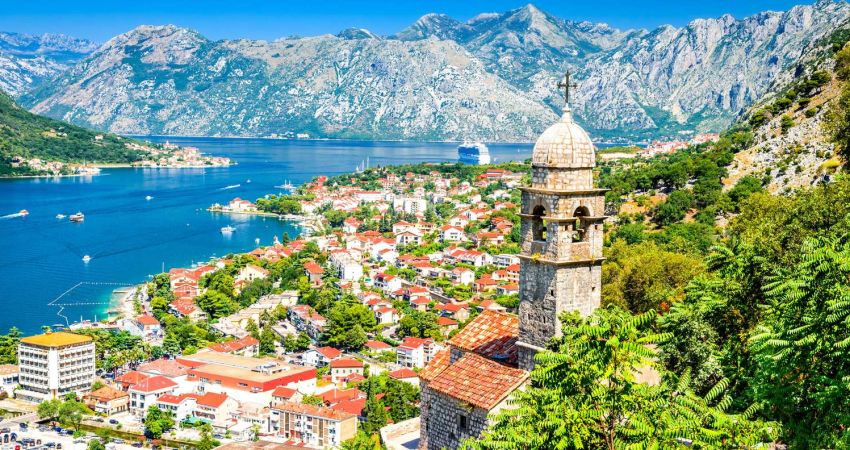 İZMİR ÇIKIŞLI BUDVA RÜYASI TURU 4 GECE 5 GÜN AIR MONTENEGRO İLE