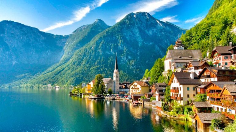 HALLSTATT & SALZBURG & VİYANA & BLED TURU