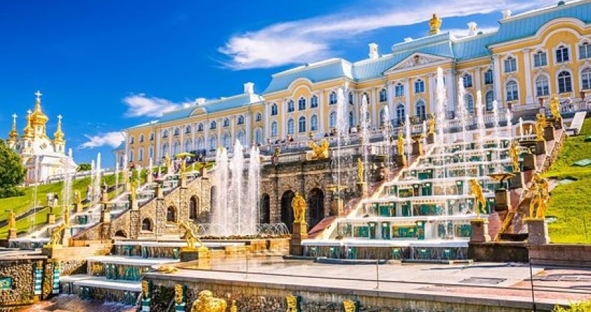 Moskova, St Petersburg Beyaz Geceler Turu V.I.P