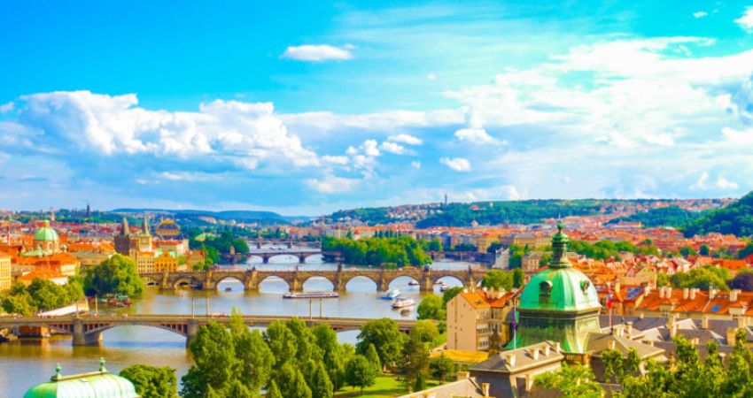 29 Ekim Özel Bin Yıllık Altın Şehir PRAG Turu