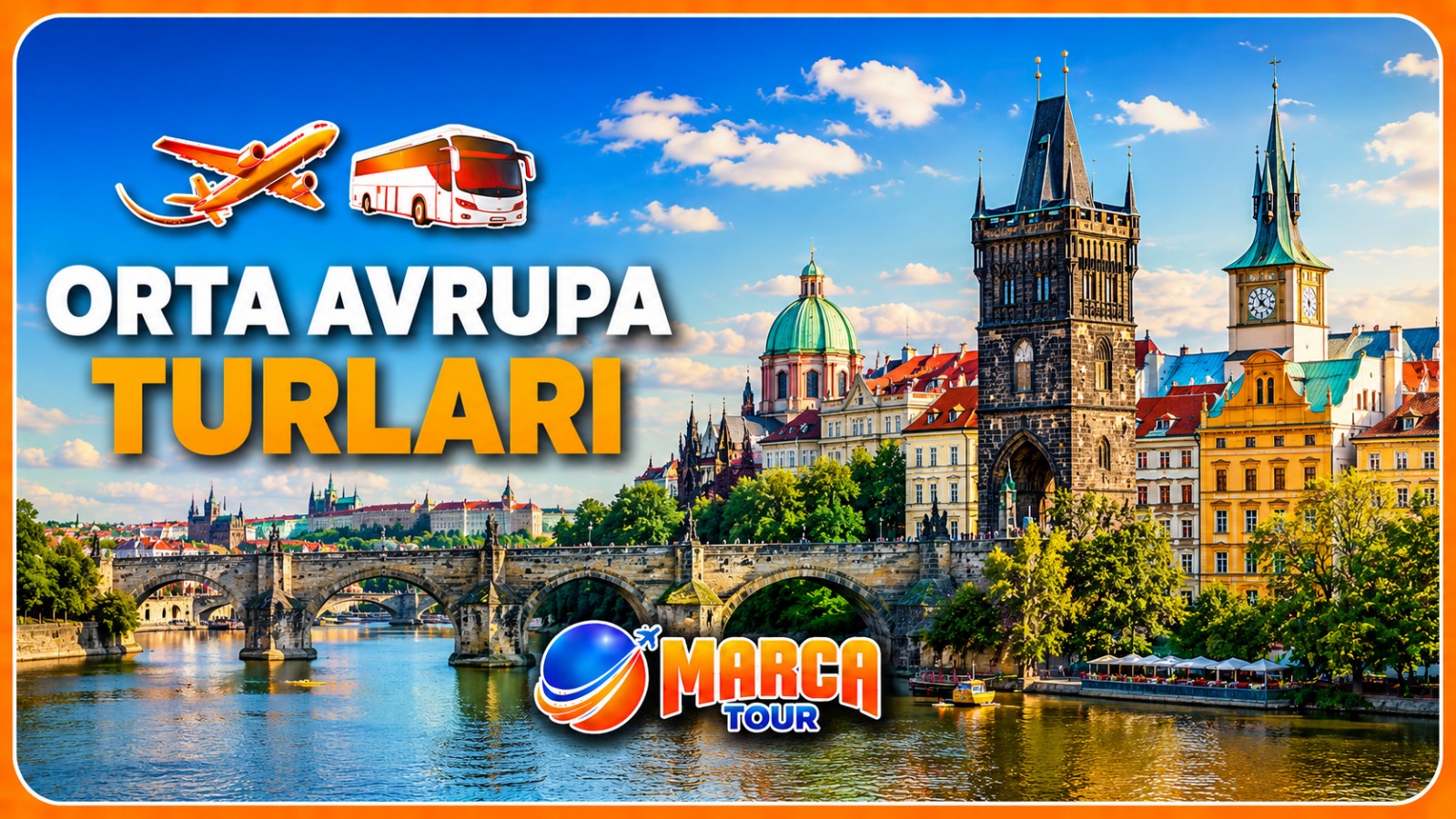 Orta Avrupa Turu - Otobüsle - V.İ.P