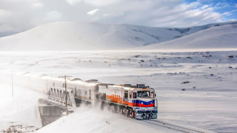 Doğu Ekspresi-2 Erzurum Kars 5 Gece 6 Gün