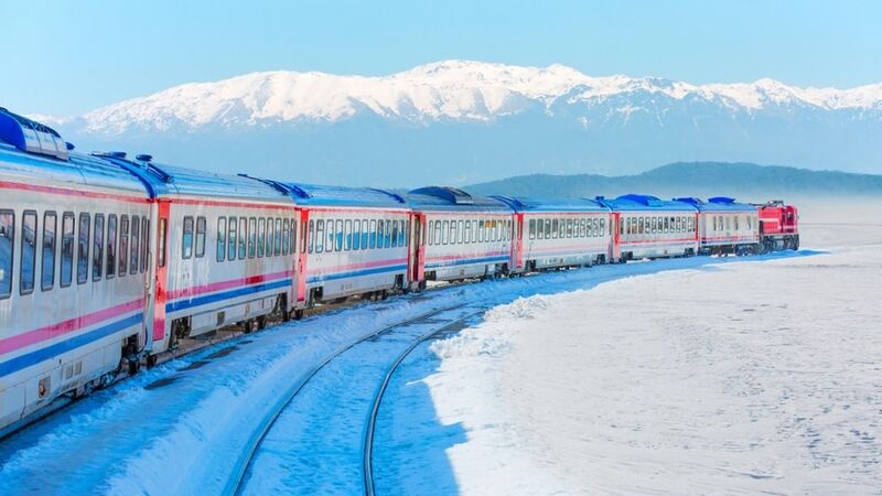 Doğu Ekspresi-2 Erzurum Kars 5 Gece 6 Gün