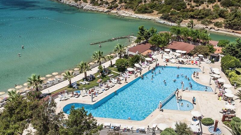 Tusan Beach Resort / Kuşadası / 2024 Yılbaşı