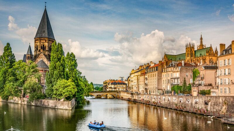 Benelux Paris Köln Turu İzmir Hareketli